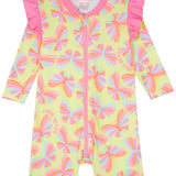 Enterito de Baño Niño Niña UV50+ Mariposas