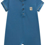 Enterito bebé algodón botones frontales