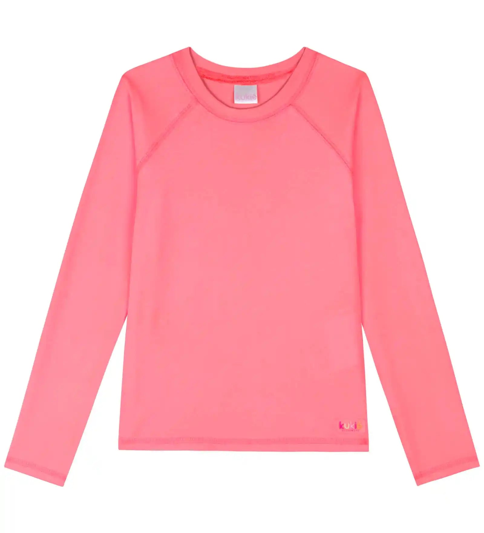 Polera Manga Larga UV50+ Niña – 4 Colores