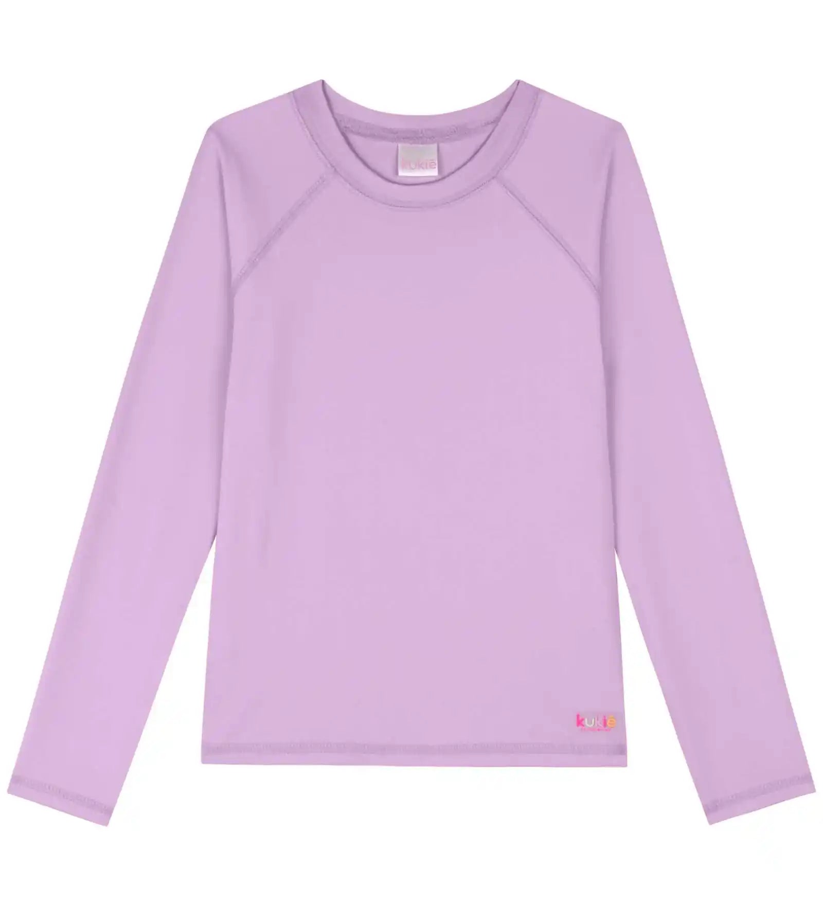 Polera Manga Larga UV50+ Niña – 4 Colores
