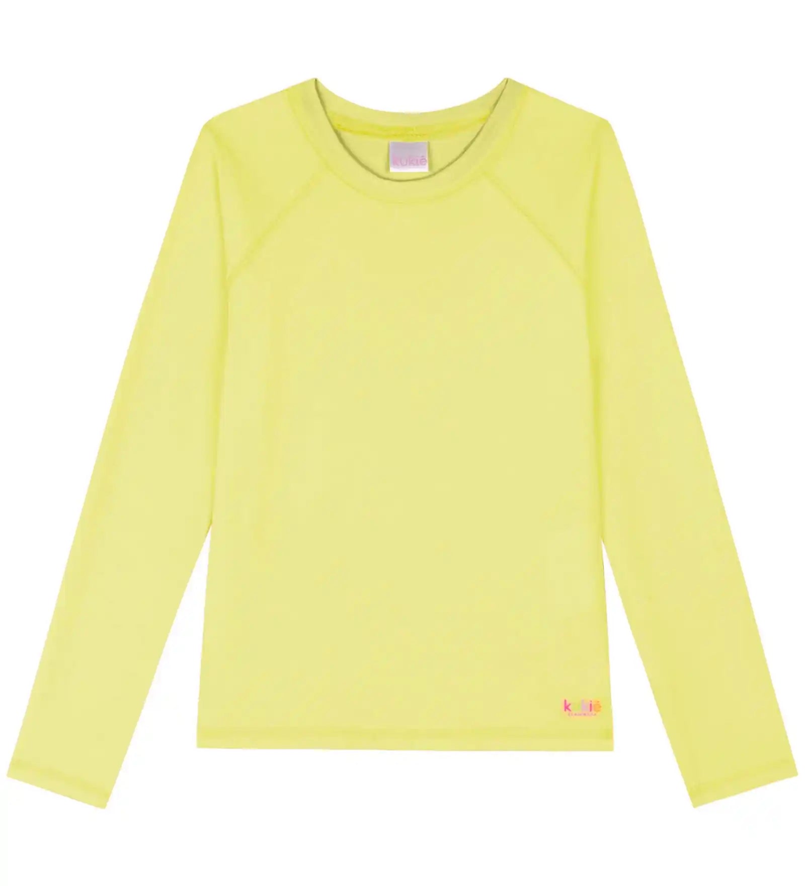 Polera Manga Larga UV50+ Niña – 4 Colores