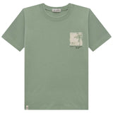 Polera Niño Verde Resort