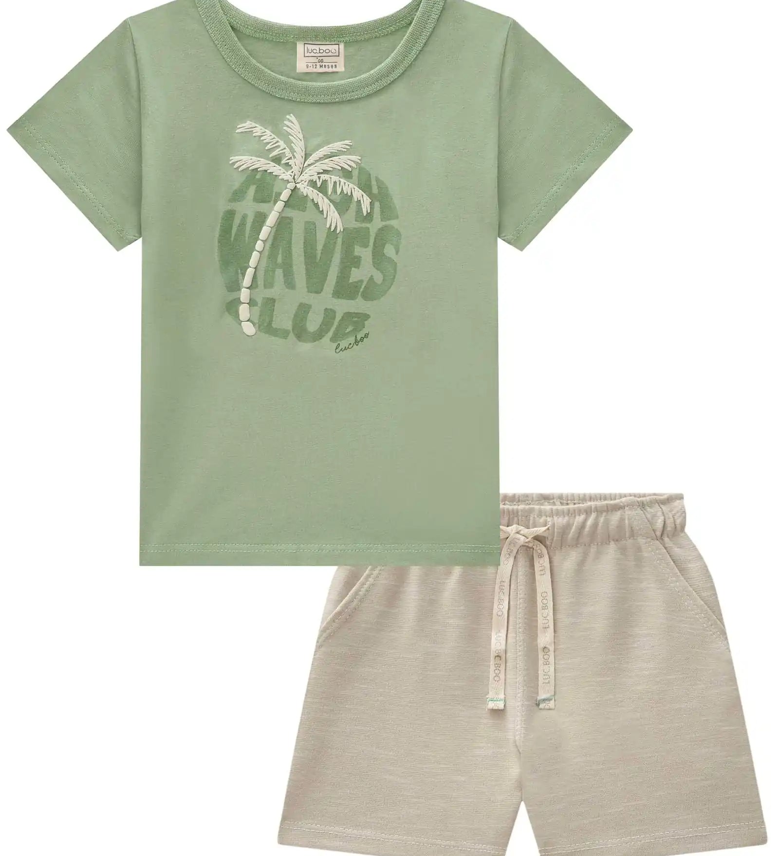 Conjunto Baby Waves Club 2 Piezas