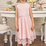 Vestido Princess Rosa Lentejuelas