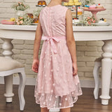 Vestido Princess Rosa Lentejuelas