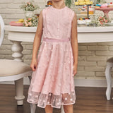 Vestido Princess Rosa Lentejuelas
