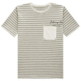 Polera Niño Rayas Pocket Johnny Fox
