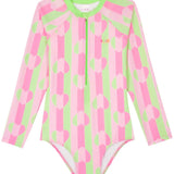 Enterito UV50 Corazones Rosa y Green