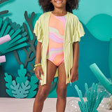 Kimono Playa Volados Filtro UV50