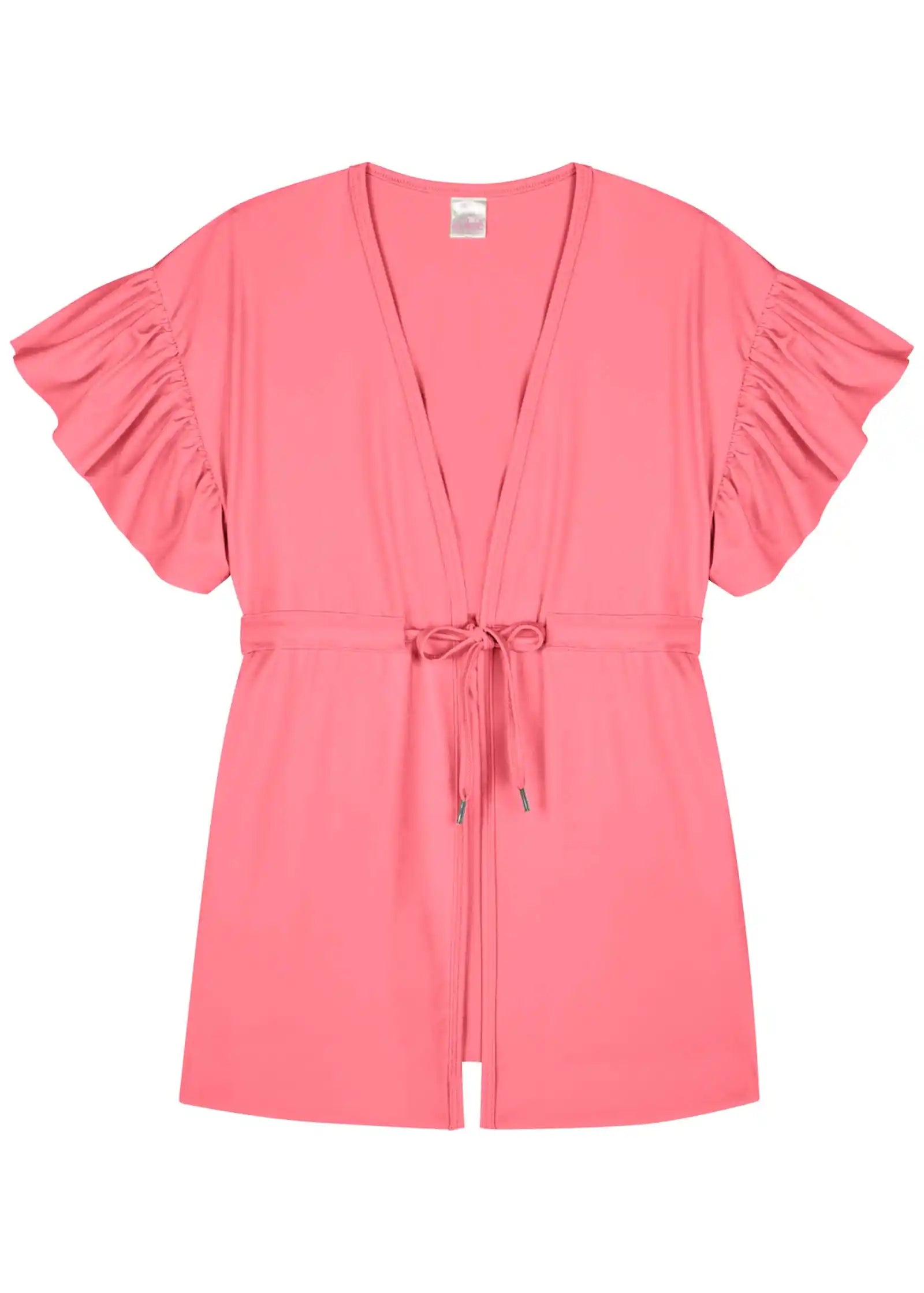 Kimono Playa Volados Filtro UV50