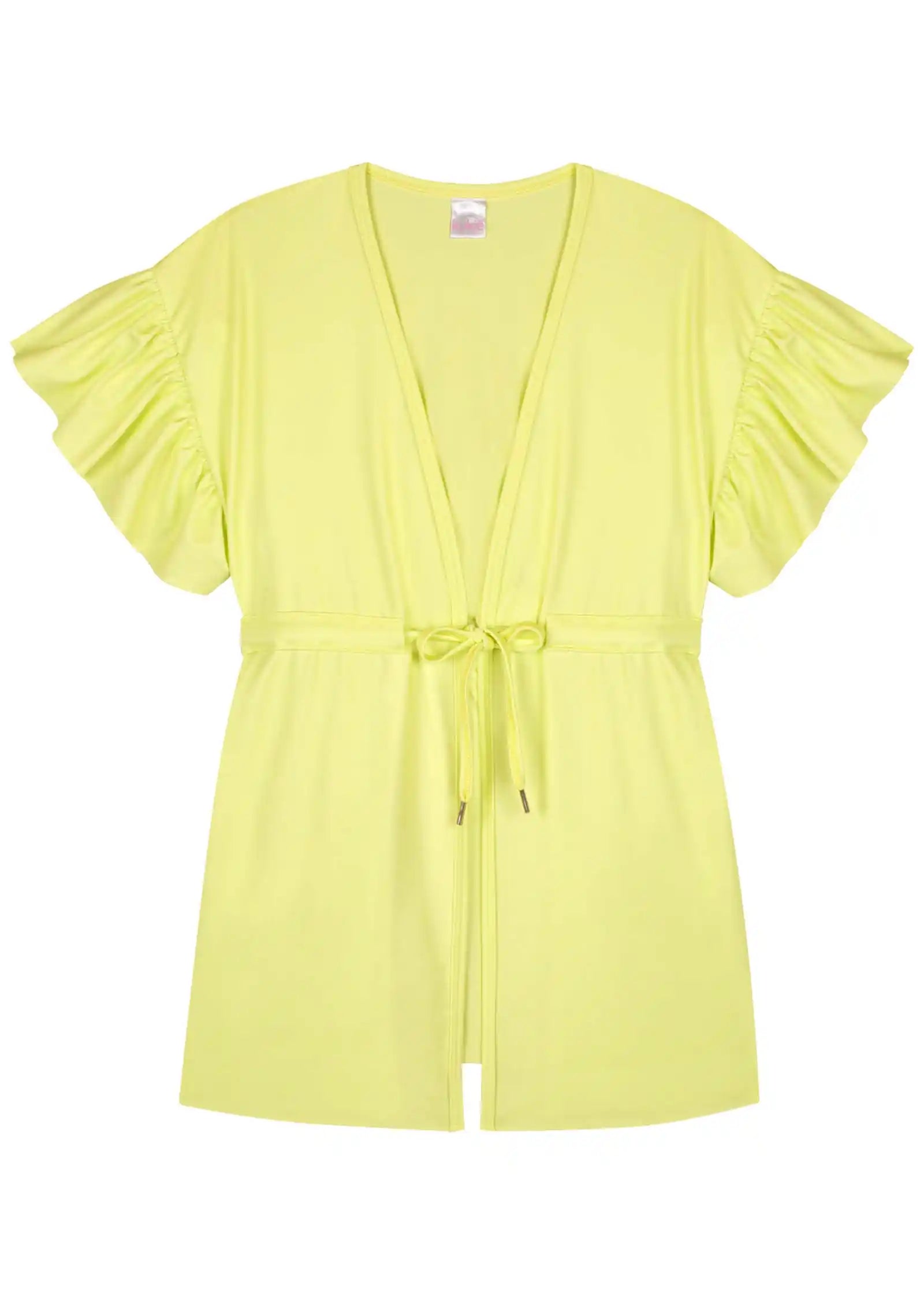 Kimono Playa Volados Filtro UV50