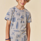 Conjunto Niño Surf California