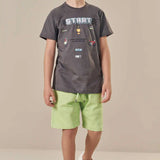 Polera Gamer Start Race LucBoo – Niño