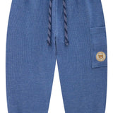 Buzo Bebé Algodón Premium con Bolsillo Lateral