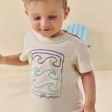 Conjunto Polera Estampada + Short Algodón Johnny Fox