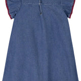 Vestido Denim Frutillas – Kukie