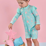 Enterito UV50 Turquesa Sirenitas y Helados