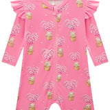 Enterito UV50 Rosado Ositos y Corazones