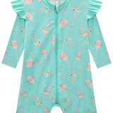 Enterito UV50 Turquesa Sirenitas y Helados