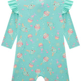 Enterito UV50 Turquesa Sirenitas y Helados