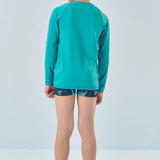 Conjunto UV50 Dinosaurios Niño Manga Larga