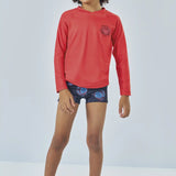 ConjuntoTraje de Baño UV50+ Niño Cangrejos