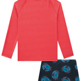 ConjuntoTraje de Baño UV50+ Niño Cangrejos