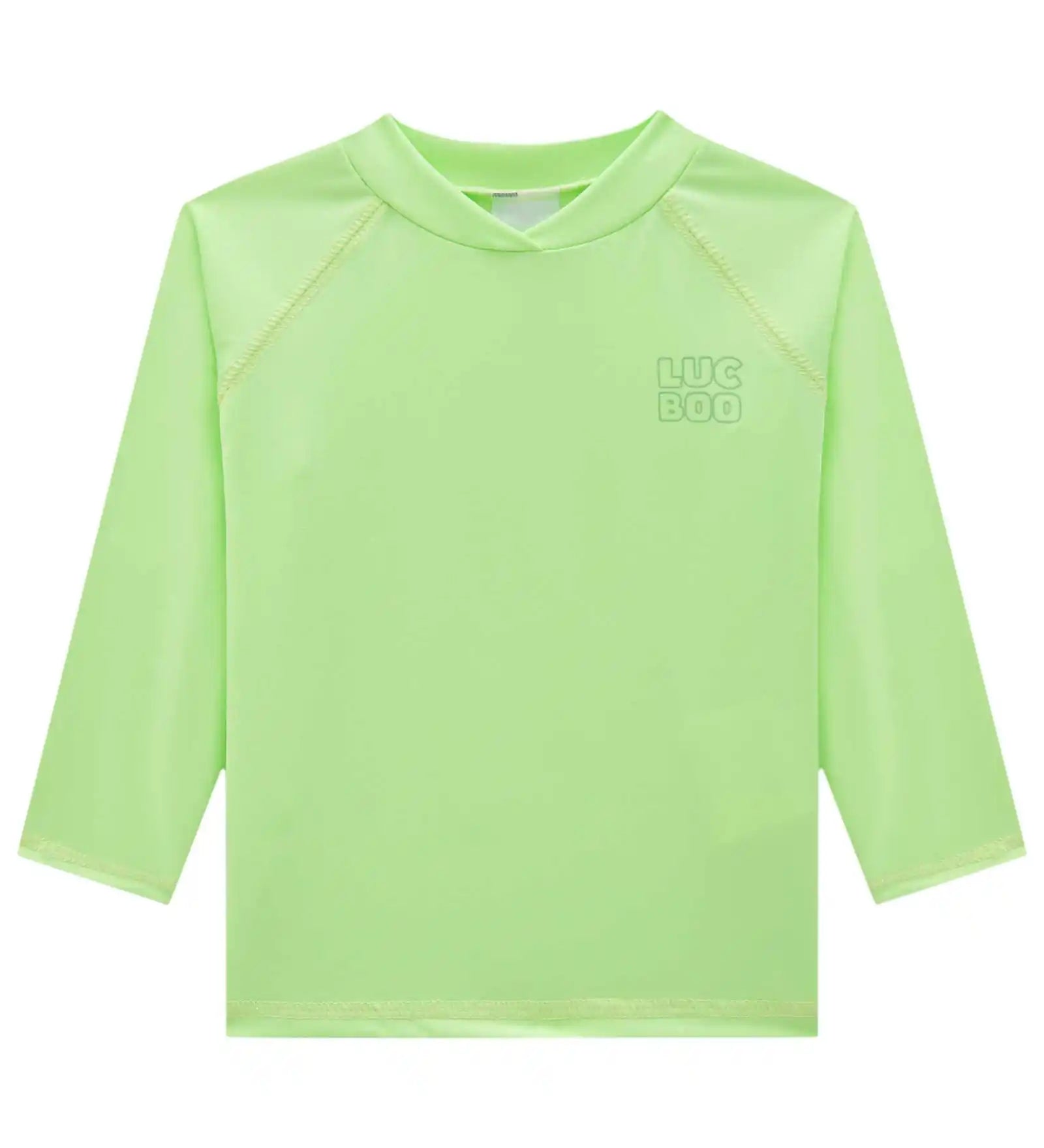 Polera UV Manga Larga Bebé LucBoo UPF 50+