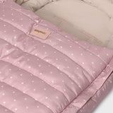 Saco Capazo Universal Acolchado Bebé – Crudo, Rosa y Celeste Mayoral