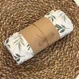 Swaddle Muselina Hojas