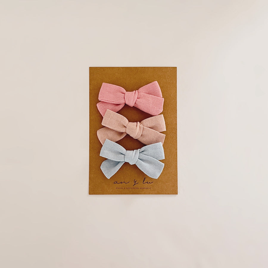 Set Teté (3 unidades)