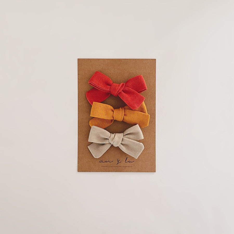Set Teté (3 unidades)