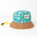 Gorro Pescador Green