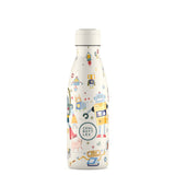 The Kids Bottle Messy Robots 350ml