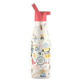 The Kids Bottle Messy Robots 350ml