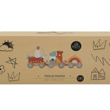 Tren de Madera Apilable