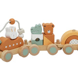 Tren de Madera Apilable