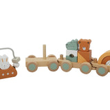 Tren de Madera Apilable