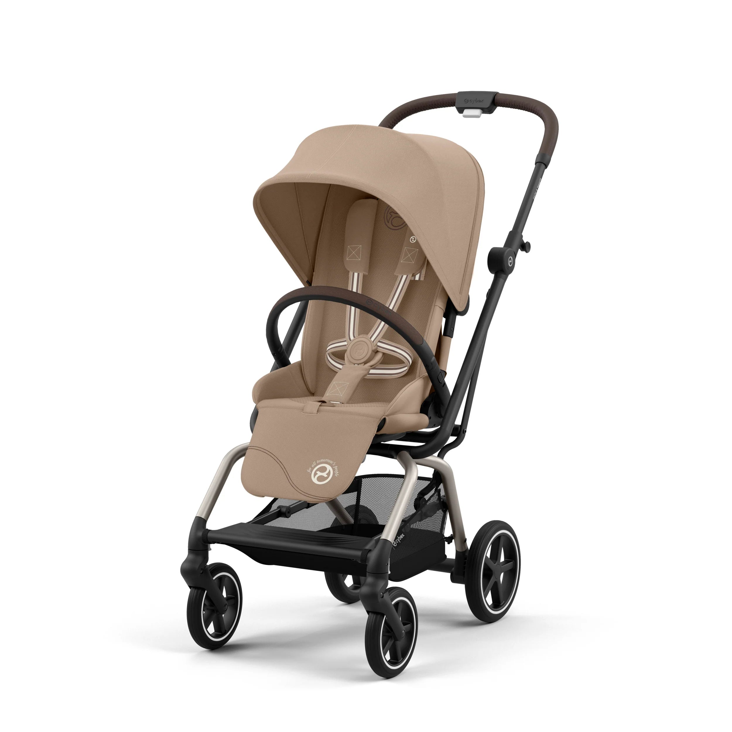 Coche Compacto 360° Eezy S Twist Plus 2 - Cybex