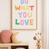 Ticket Concurso Do What You Love