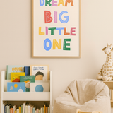 Ticket Concurso Dream Big Little One