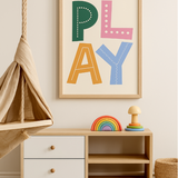 Ticket Concurso Play Colors Unisex