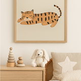 Ticket Concurso Sleepy Tiger