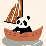 Ticket Concurso Panda en Bote