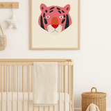 Ticket Concurso Tigre Rosa