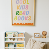 Ticket Concurso Cool Kids Read Books