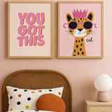 Ticket Concurso Cool Cat