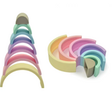 Arcoíris Apilable de Silicona