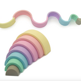 Arcoíris Apilable de Silicona