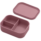 Lunch Box de Silicona con Divisiones